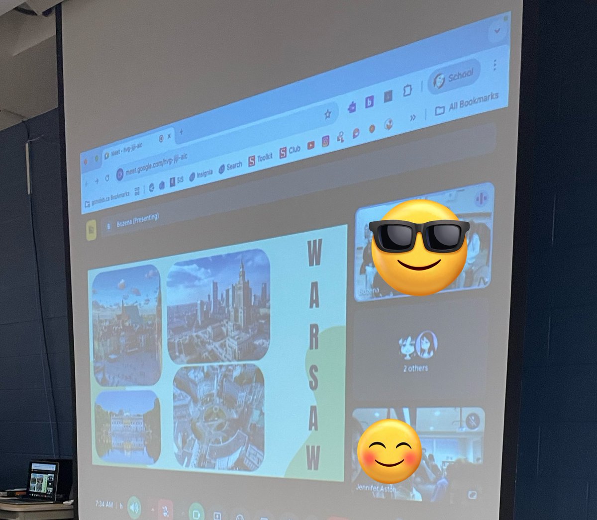 DeannaMVezina's tweet image. #TIMEproject - discussing sustainability and the UN #SDGs with classes around the world! We have had the opportunity to chat with classes in Croatia, Poland, Taiwan, India, the Netherlands, Peru and Thailand !