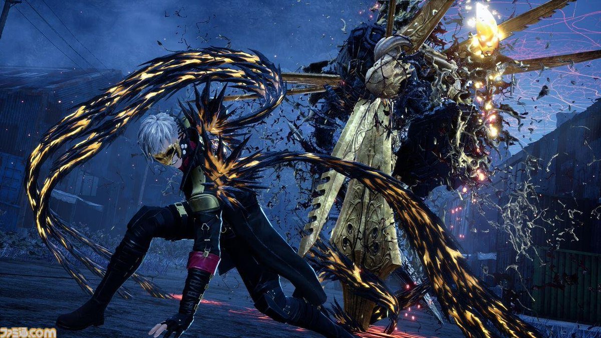 SiKthYEXP's tweet image. New CodeVein 2 Screenshots Showcasing the bathing scene and from what looks like a another new characters reveal Iris Magmel, Yadoviga