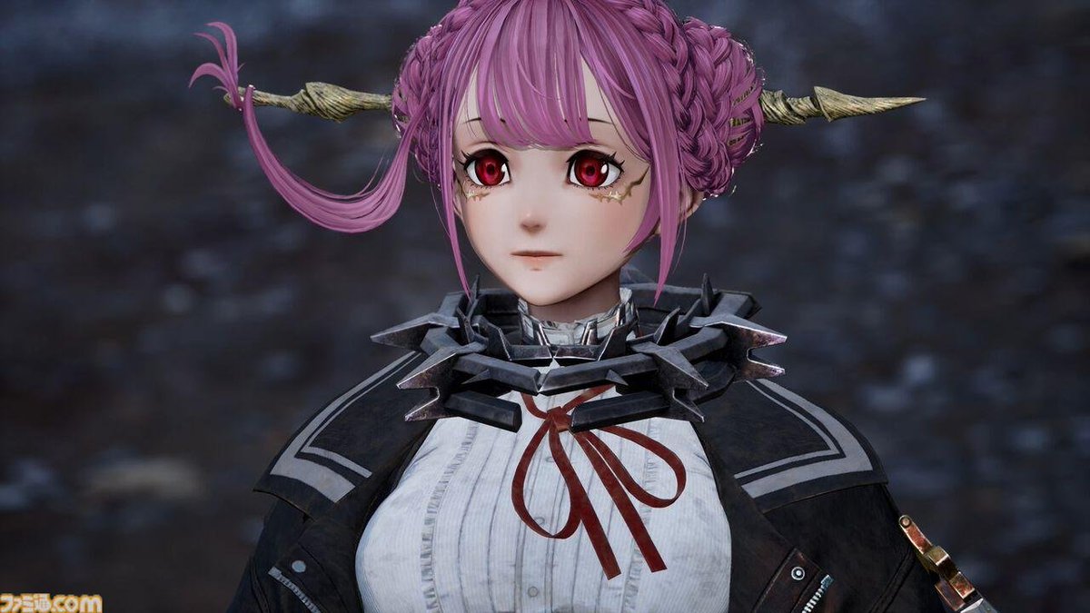 SiKthYEXP's tweet image. New CodeVein 2 Screenshots Showcasing the bathing scene and from what looks like a another new characters reveal Iris Magmel, Yadoviga