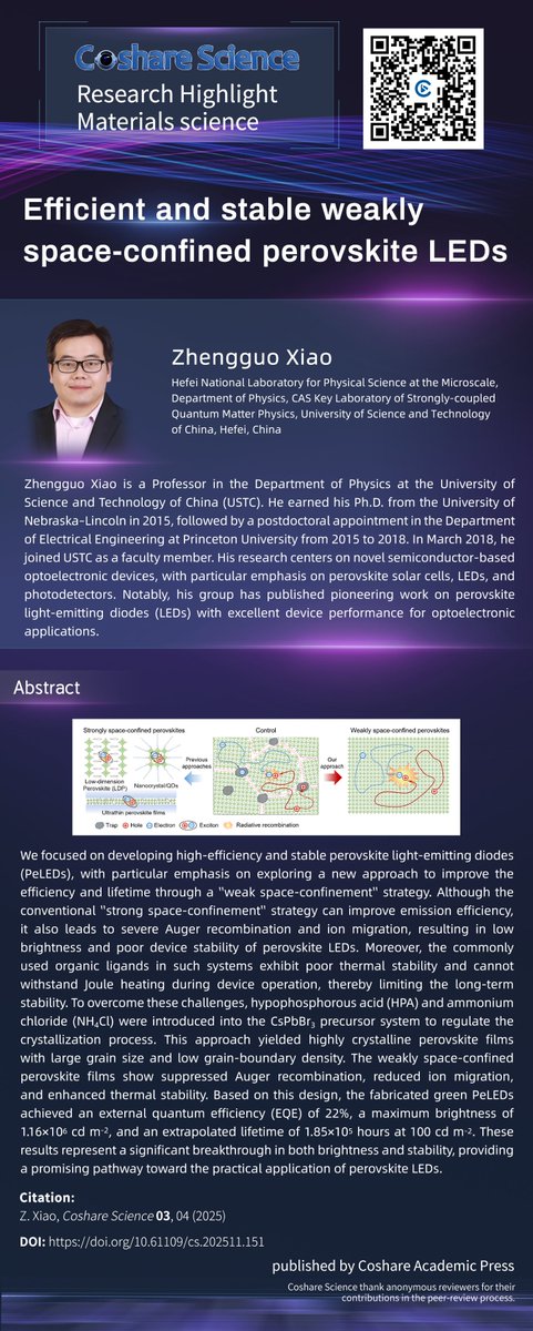 Coshare Science tweet media