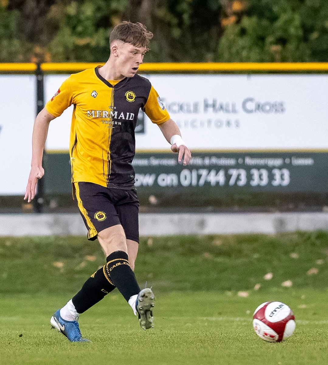 We are delighted to confirm that defender Bradley Moonan had extended his loan spell from <a href="/EvertonAcademy/">Everton Academy</a> until 24th December. 

Bradley has made a big impact during his second loan spelling netting against Rushall Olympic and twice against Gainsborough Trinity last weekend.