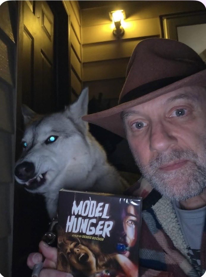 Two good friends got their copies of Model Hunger from <a href="/VinegarSyndrome/">Vinegar Syndrome</a> ! Thanks to Yvonne Lenk and <a href="/TomsTwinSOJ/">TomsTwin, 'Segments of Jonah'</a> !
