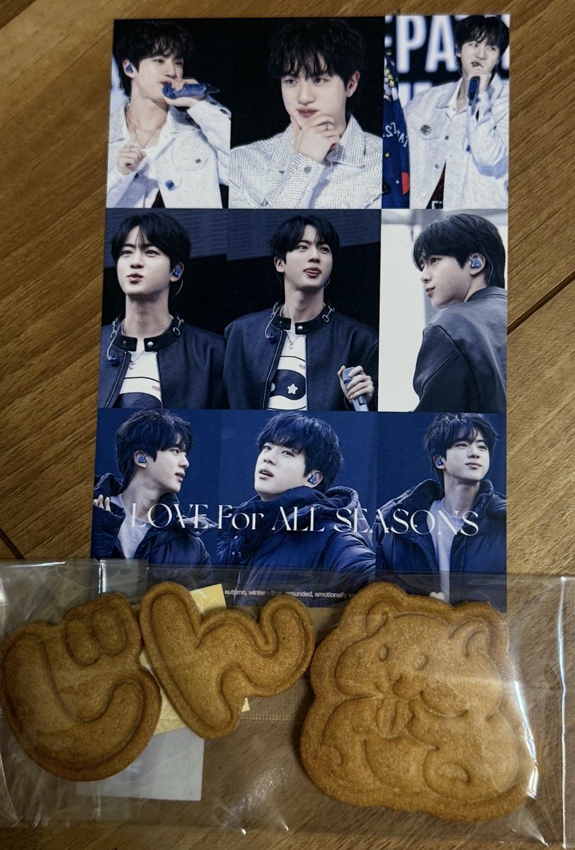 lemonad_001390's tweet image. ジンくんセンイル🎂
cafe yolumさんにお邪魔してきました！

#BTS #ジン🐹
@ALittleBraver92 様
@ALB92_JP I#
@yolumlovesyou 様

素敵な空間✨&amp;amp;写真🥰
ありがとうございました❣️

ケーキ🍰も美味しかったです
ジンくんに囲まれて幸せでした💜