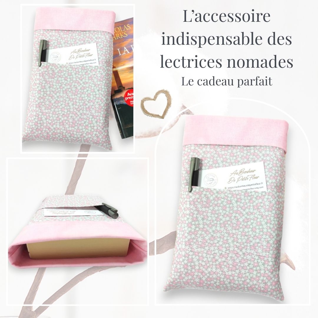 QuilletLaure's tweet image. Une pochette artisanale pour protéger vos livres partout 📚✨
Coton Oeko-Tex, réversible, douce et résistante.
Créée dans mon atelier 🌸
👉 aubonheurdepetitefleur.fr

#pochetteLivre #lecture #faitmain