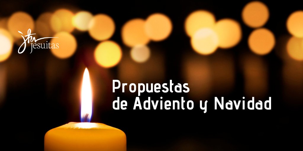 🌟Como cada año, la Compañía de Jesús en España tiene la agenda repleta de distintas propuestas para estas semanas de Adviento. Son muchas y variadas y las hemos recopilado y ordenado por Plataformas Apostólicas. Pincha aquí para leerlas👇
new.express.adobe.com/webpage/nI1LJa…