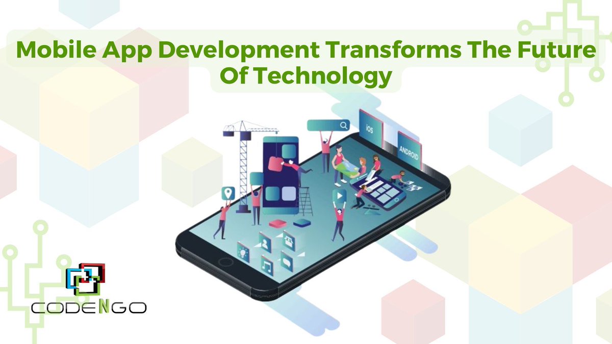 codengo_com's tweet image. Mobile app development drives innovation by creating smarter, faster, and more user-friendly digital experiences for a connected world.
blog.codengo.com/mobile-app-dev…