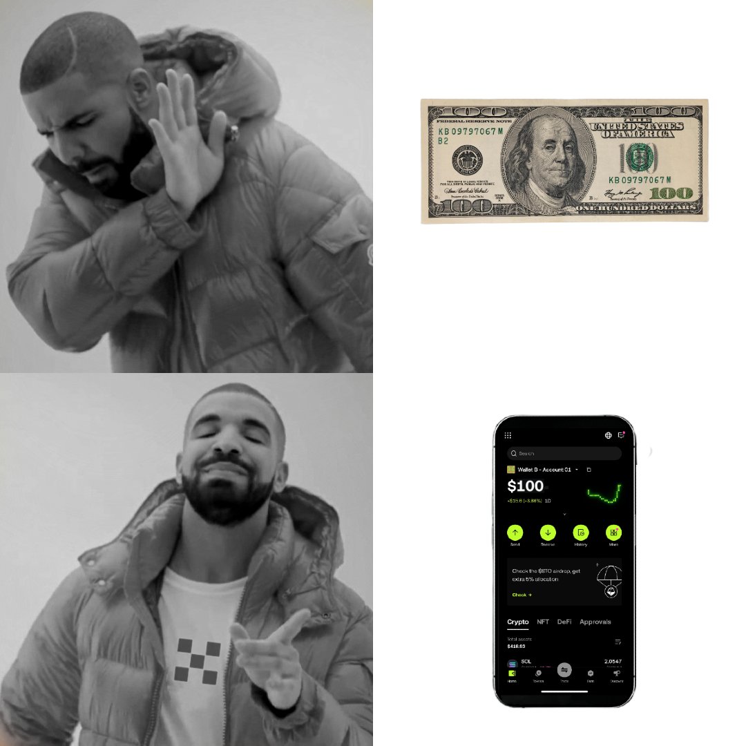 Started with old money, now we here 😎