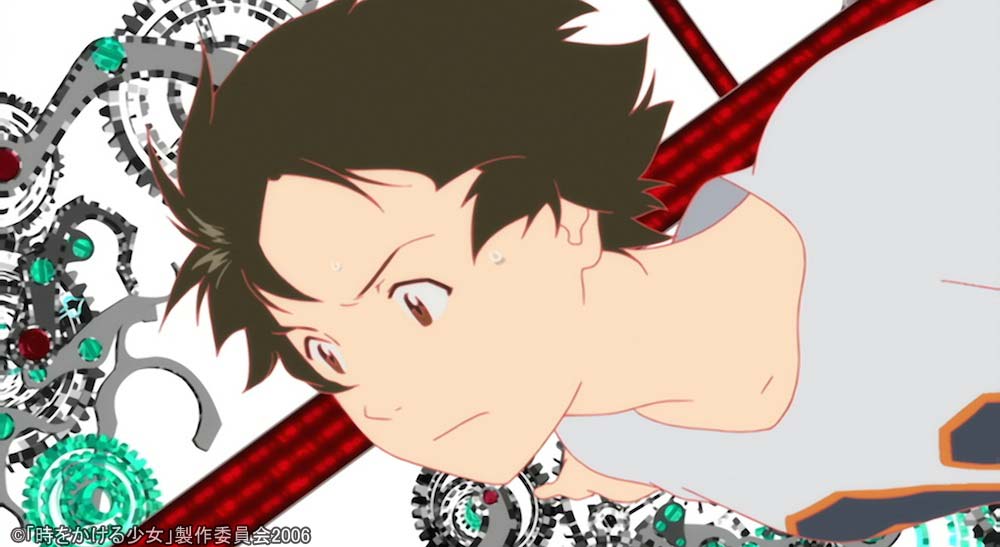 細田守版 時をかける少女 オルゴール フォトフレーム ガーネット 細田