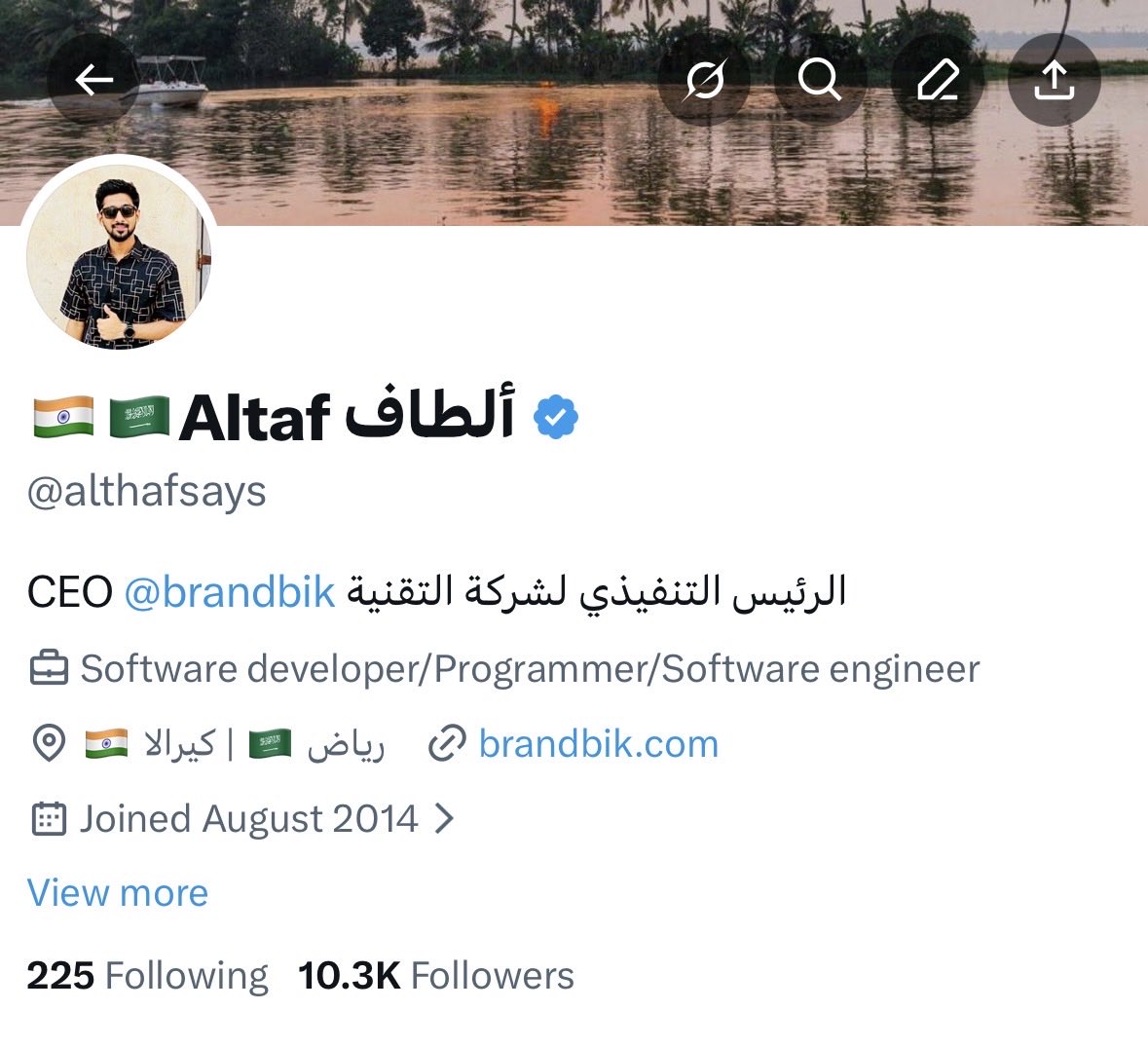 شكراً على وصولي لـ 10 آلاف متابع!
أنا رجل IT، بس قولوا لي… أركز أكثر على محتوى عن الهند ولا عن الـ IT؟