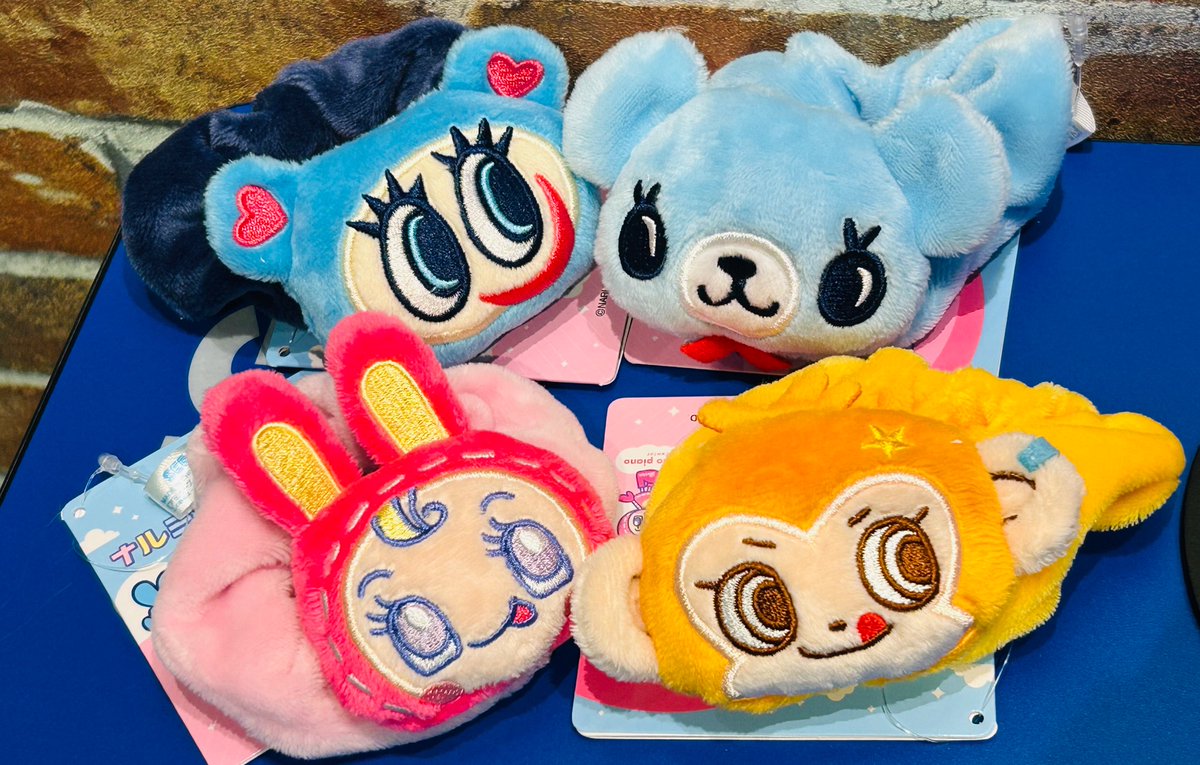 gigo限定　シュシュ　ぬいぐるみ　まとめ gigo限定 シュシュ ぬいぐるみ まとめ