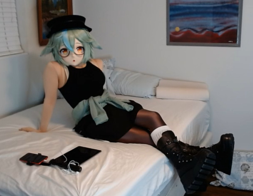 KassiKig's tweet photo. I loved this outfit a lot when I wore it with Hu Tao (but with a red jacket) that I wanted to adapt Sucrose to it.

Discord Screenshot taken by @/essexeye on Bisky

I'll get high res shots of it and the Hu Tao version one day. https://t.co/9AuV8mZtu2