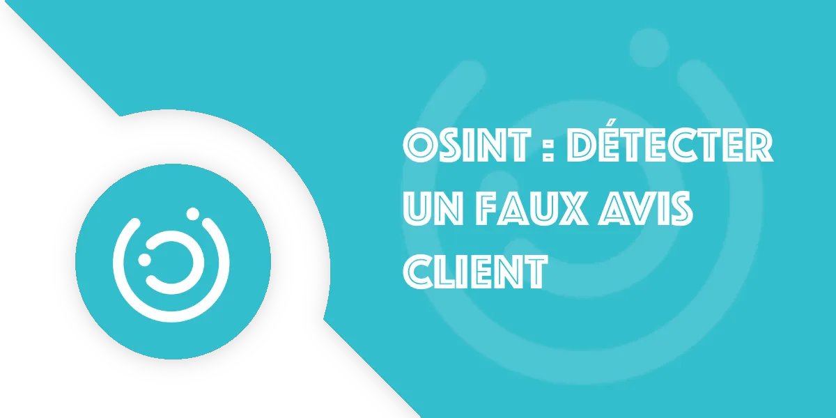 creatroyes's tweet image. OSINT : Détecter les faux avis clients positif et négatif et remonter leur source. 

blog.crea-troyes.fr/8180/osint-com…

#avis #client #osint #enquete #numerique #analyse