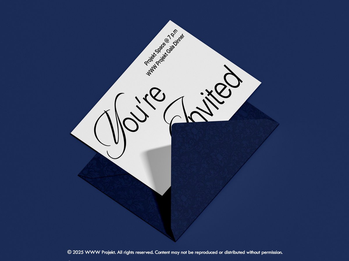 WWWProjekt's tweet image. Be there or be square.

© WWWProjekt 2025.