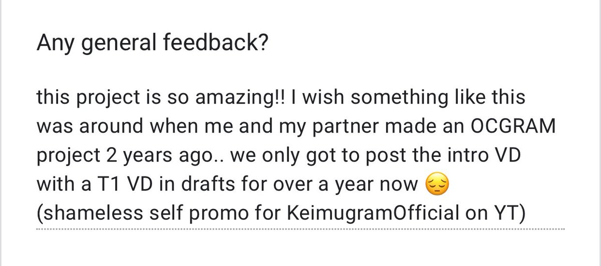 milgramresource's tweet photo. ⚖️  |  FEEDBACK : #mlgresourceqna

Thank you! I hope this inspires you to pick up the project again, or start another in the near future 🫶

— 🦋 https://t.co/zyzdzAP4bq