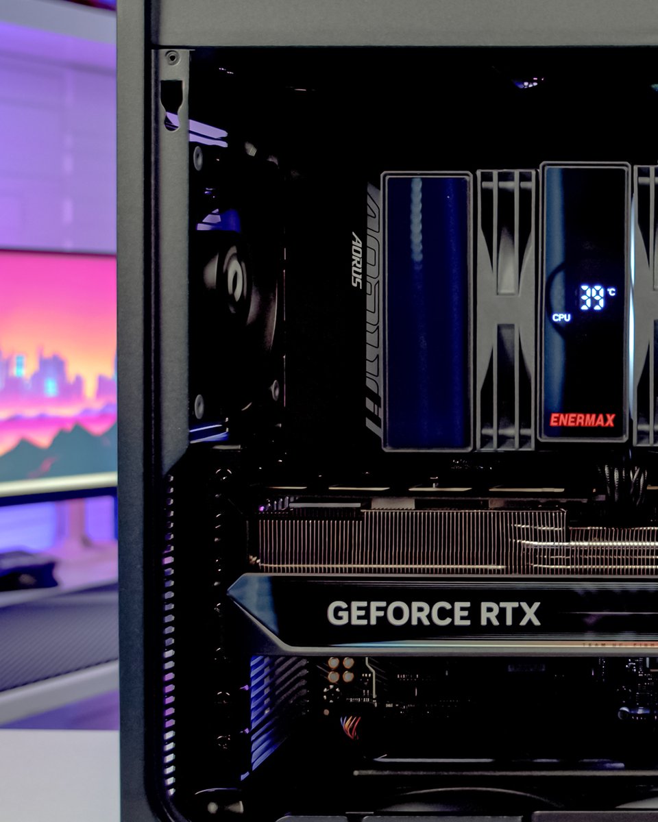 GIGABYTE_DE's tweet image. GIGABYTE AORUS AERO GAMING POWER 😎

GIGABYTE AORUS B850 AORUS ELITE WIFI7
GIGABYTE GeForce RTX 5070 Ti MASTER

Dank an 💘🛠📸🎥💻: @ christopherflannigancomputers @ aorus_uk 

#GIGABYTE #AORUS #pcbuild #hyte #games #custompc
