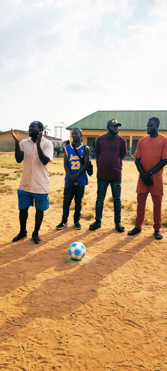 TKELECTRIC77341's tweet image. All about yesterday’s #UnityCup.

- Live Predictions 
- Prematch Debates

Ikole youth matters 
Sponsored by @RtToba