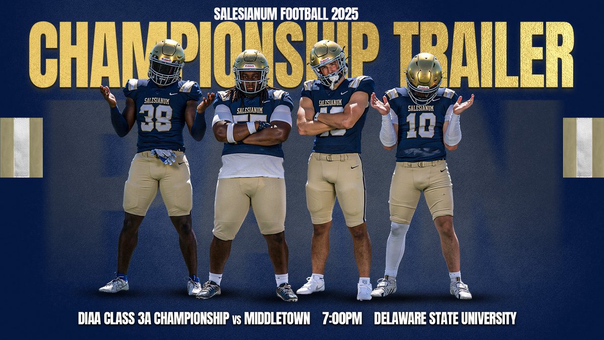Salesianum Football tweet media