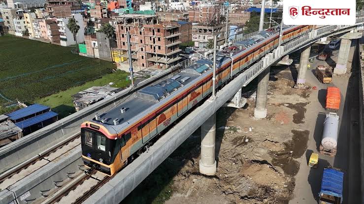 Nalanda_index's tweet image. The priority corridor of the Patna Metro Rail Project has entered its final phase, with three stations,Bhootnath, Zero Mile, and Patliputra ISBT,already fully operational and civil works on the remaining sections progressing rapidly.