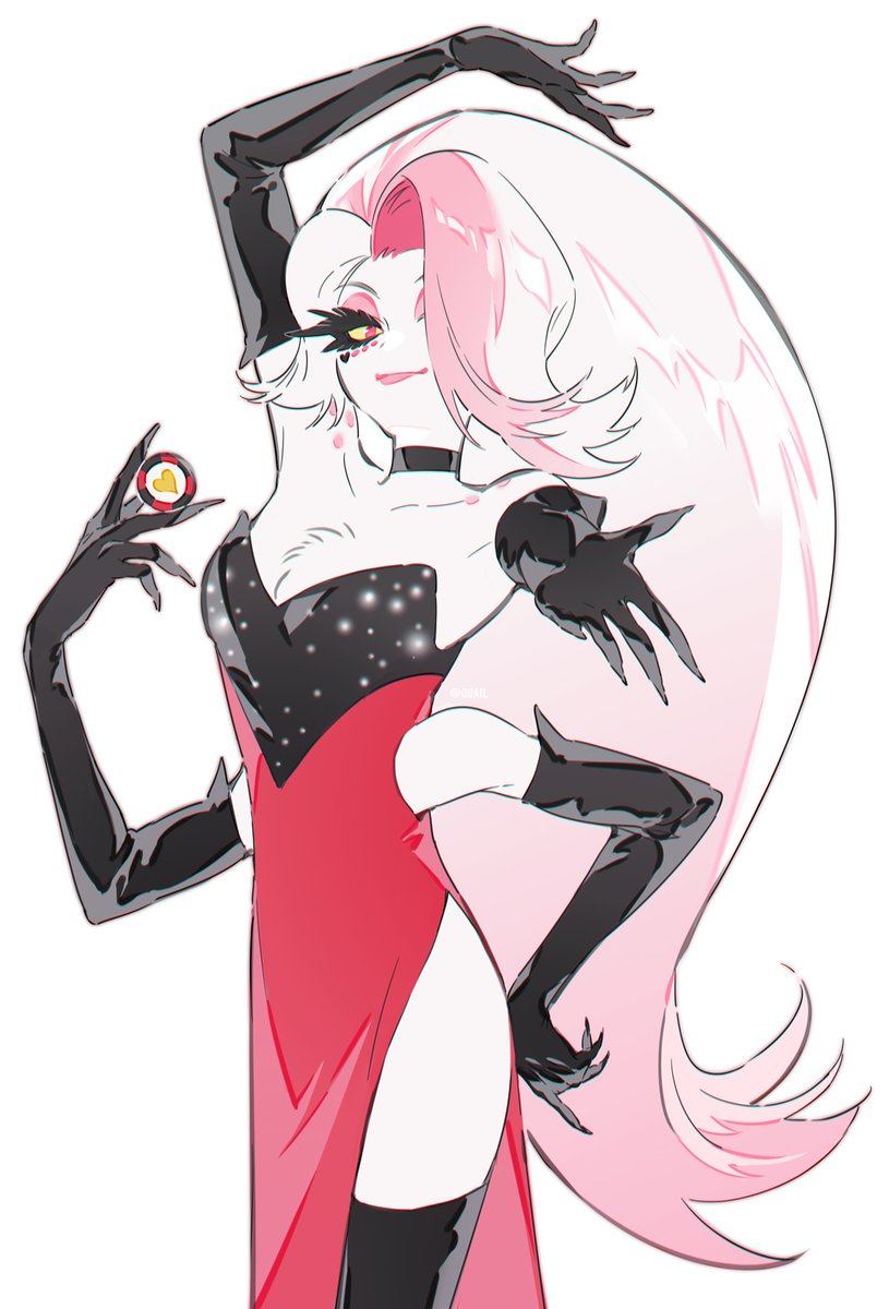 #HazbinHotel #angeldust 
💗Losin' Streak🎤