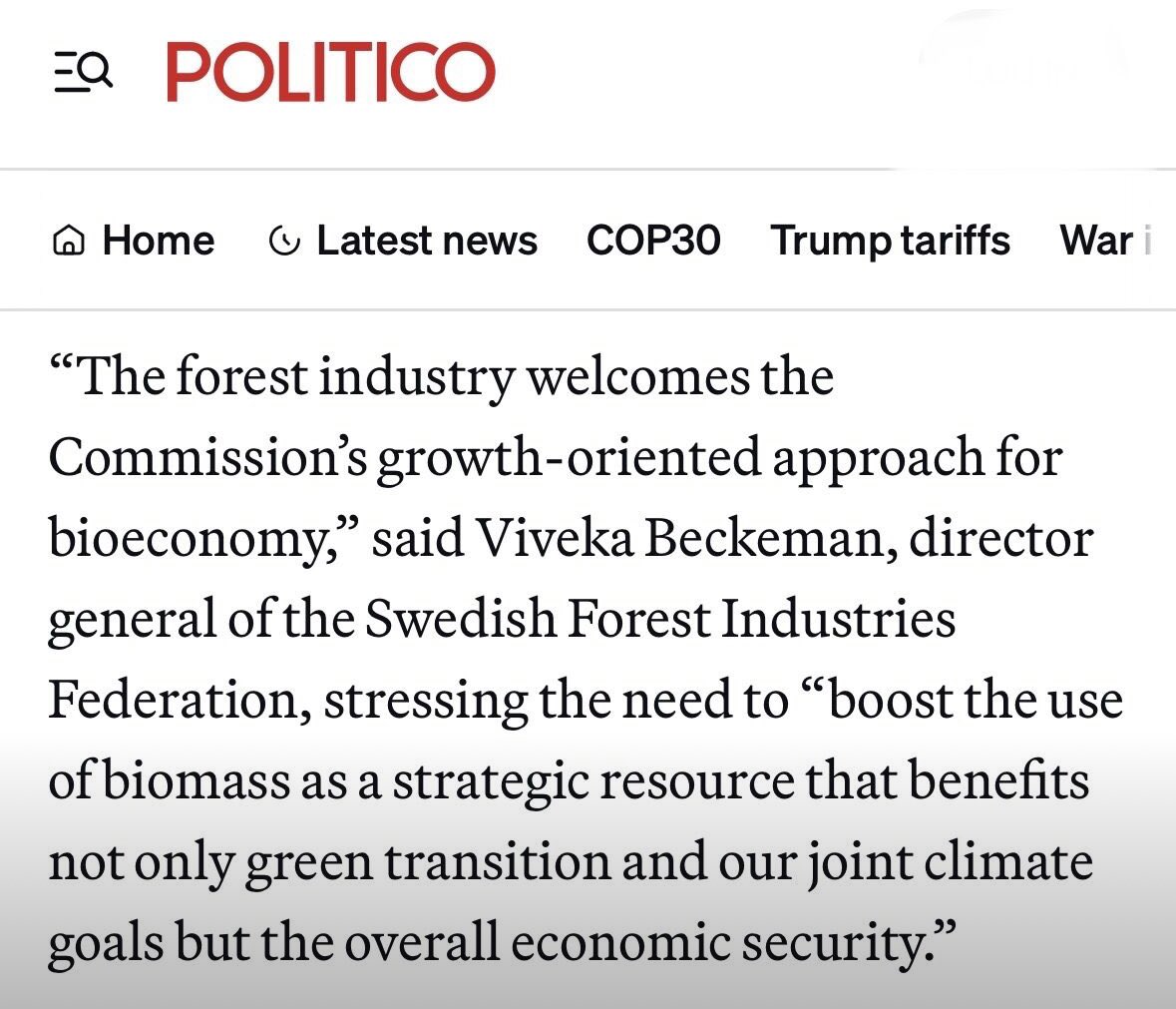 Swedish Forest Industries tweet media