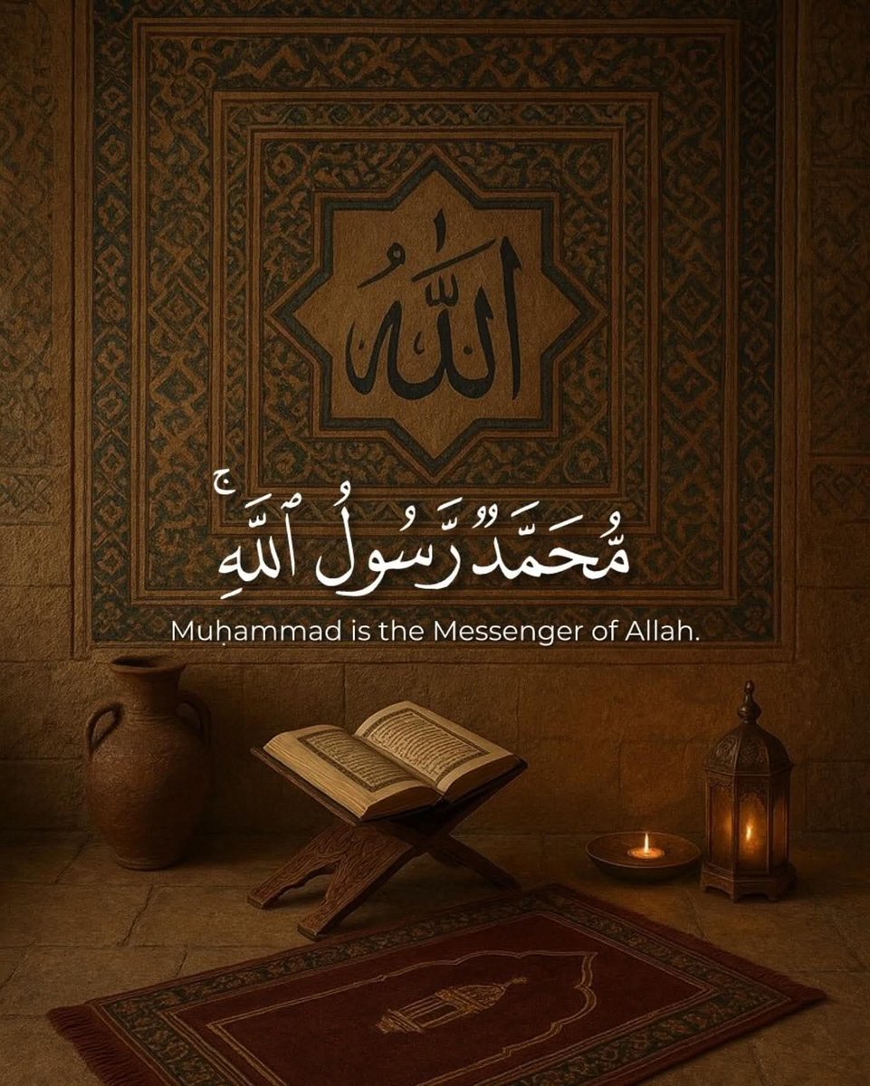 صلوا عليه وسلموا تسليما ❤️🌹