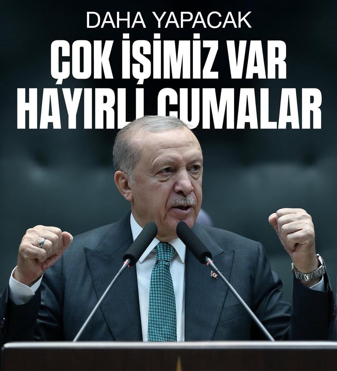 Bugün dualarınızın kabul olduğu, gönlünüzün huzurla dolduğu bir gün olsun. Rabbim hayırlı kapılar açsın, sağlık, mutluluk ve bereketi üzerinizden eksik etmesin.

Cumamız mübarek olsun! 🤲