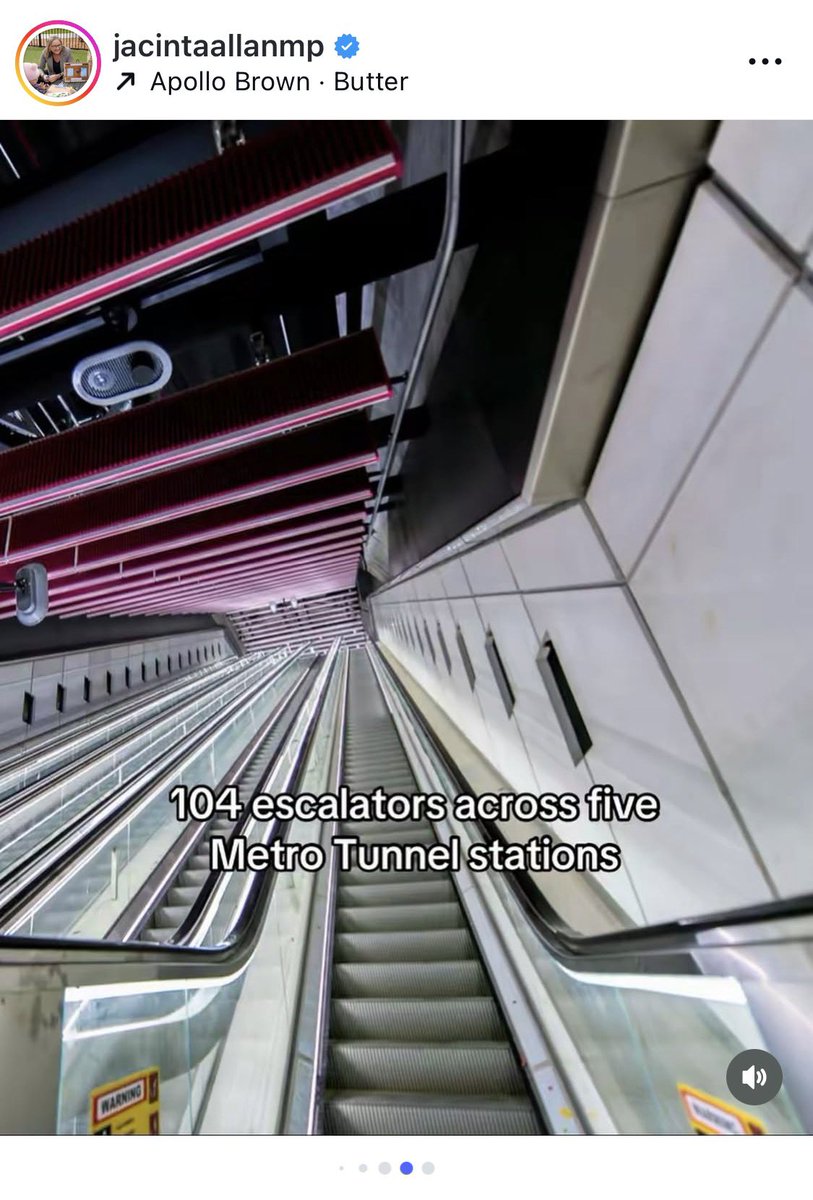 suburban_melb's tweet photo. I’m sorry, HOW MANY escalators??? https://t.co/mmjDUUZLqi