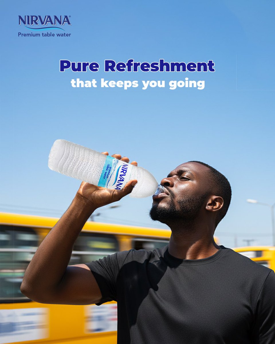 nirvanawater_ng's tweet image. Stay refreshed with Nirvana, the premium table water that keeps you going

#NIRVANAPremiumWater
#NIRVANA #PureRefreshment
#StayHydrated