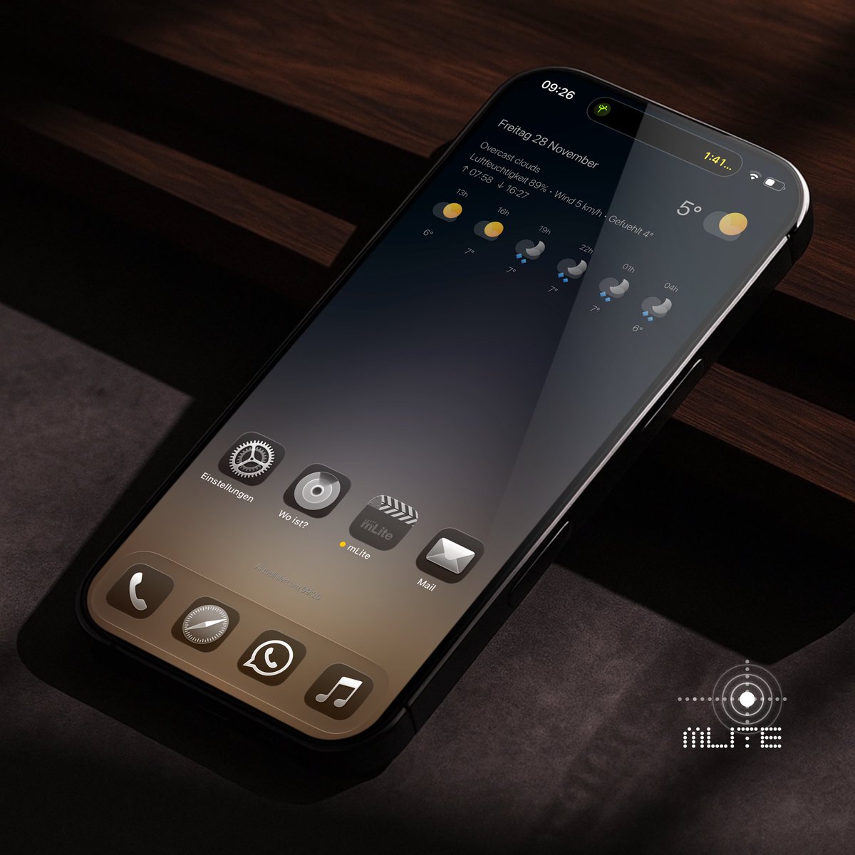 cub_dom's tweet image. New Setup, #iOS26

Friday

• wallpaper @noir_arts 
• icons @Apple 
• widget @TeboulDavid1 (WeatherDock)
• template @TeboulDavid1 #mLite