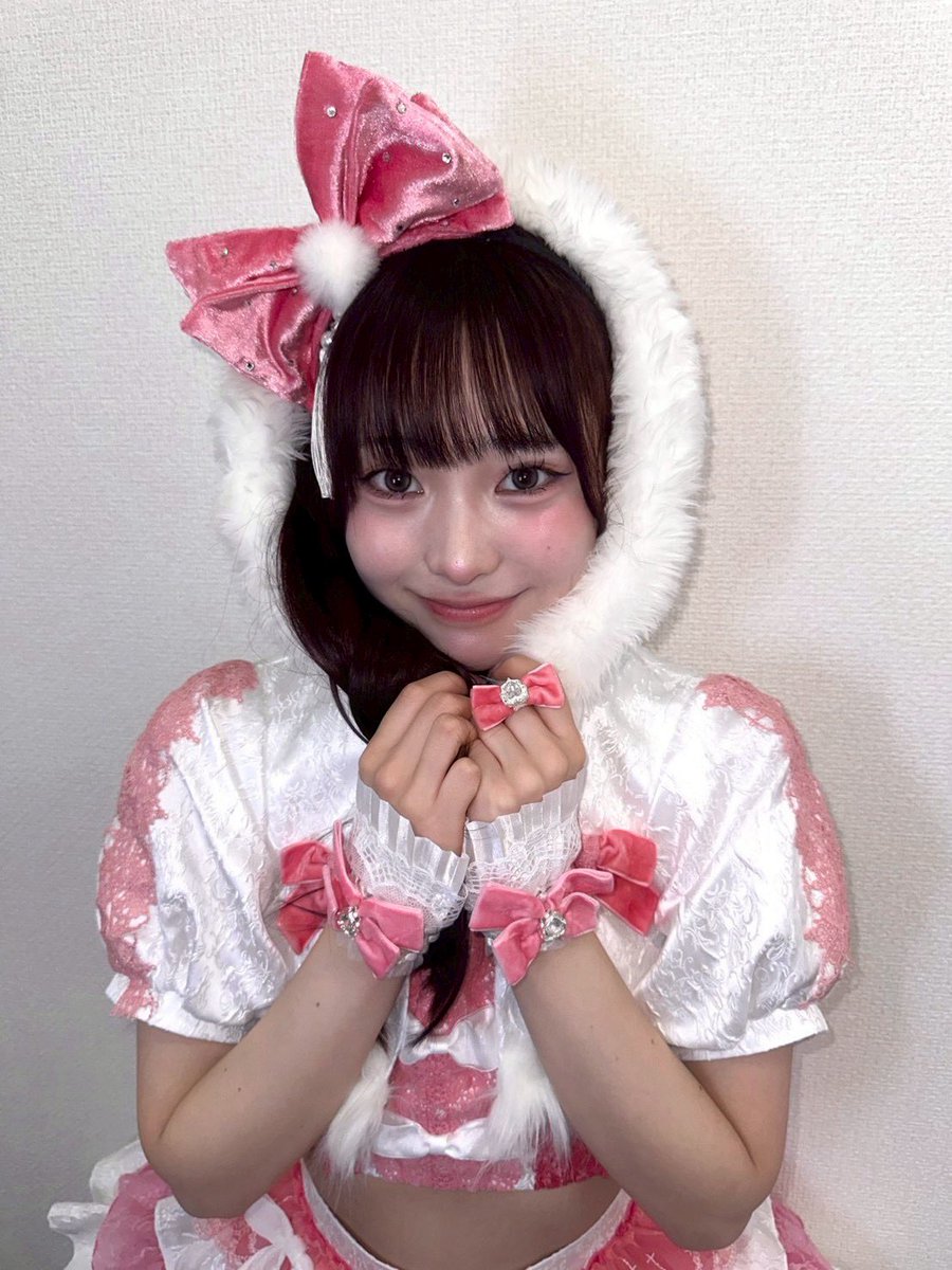 18時からオンライン特典会です🎀❤️ᐩ チェキは開始から30分後まで