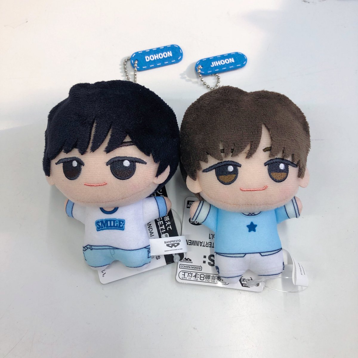 入荷情報】 💙 #TWS 💙 TWS プライズちびぐるみ ドフンくんとジフン