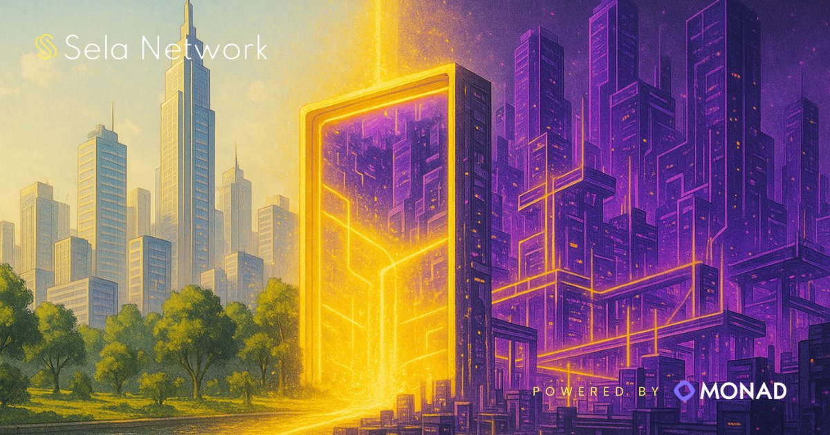 💛💜Sela Network is a decentralized web-interaction layer for AI agents on <a href="/monad/">Monad</a>.

Download the Sela node app, join the network, and start earning Sela Node Rewards:
selanetwork.io