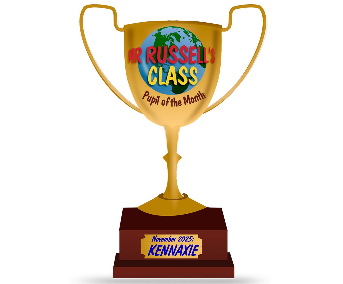 And! It's not just Friday - it's the end of November and that means it's time for our 2nd Class Pupil Of The Month! It's been a long and busy month and our very deseving winner is... KENNAXIE!!! What an amazing month! Maith thú KENNAXIE!