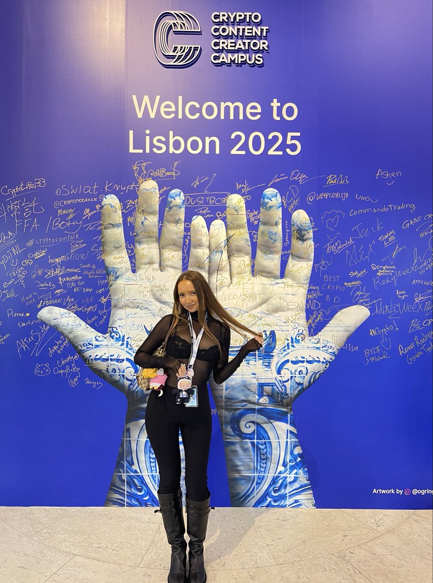 alyonitaa's tweet image. Gm from Crypto Content Creator Campus 💙