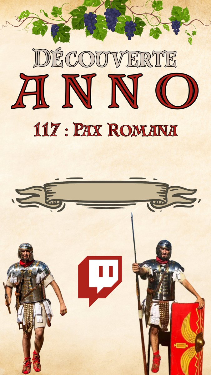 On continue la découverte de #anno117paxromana 
twitch.tv/galethorne