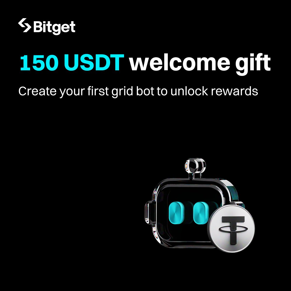 BitgetPL's tweet image. 🤖 Rozpocznij swoją przygodę z Grid Botem na Bitget!

🎁 Odwiedź stronę botów tradingowych i odbierz DARMOWY voucher 50 $USDT!

💹Odpal swojego Grid Bota i zgarnij kolejny voucher 100 $USDT!

🌟🌟 Podwójne nagrody dla nowych użytkowników - nie przegap okazji!…