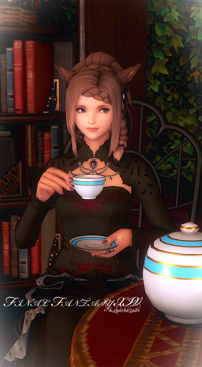 今週もお疲れ様☕

ゆっくり週末楽しんでくださいねꕤ*.ﾟ

多くの病院がパンクしてるみたいなので
暖かくして身体大事にしましょ☝️

#ミコッテ #FF14SS
#studio_suzune