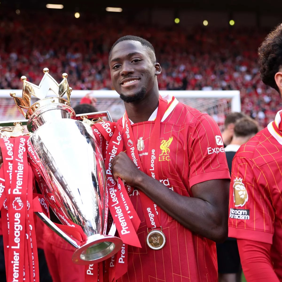 BREAKING NEWS 🚨

Real Madrid inform Liverpool that
they will not proceed for Konaté deal

#LFC 🔴