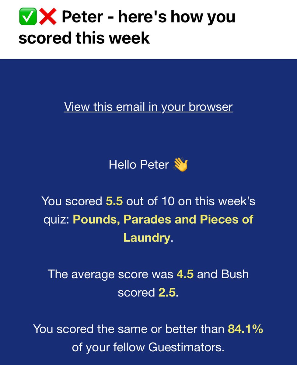 PJR23's tweet image. Consistency from week to week is key, eh, @bushontheradio? 
@Guestimators