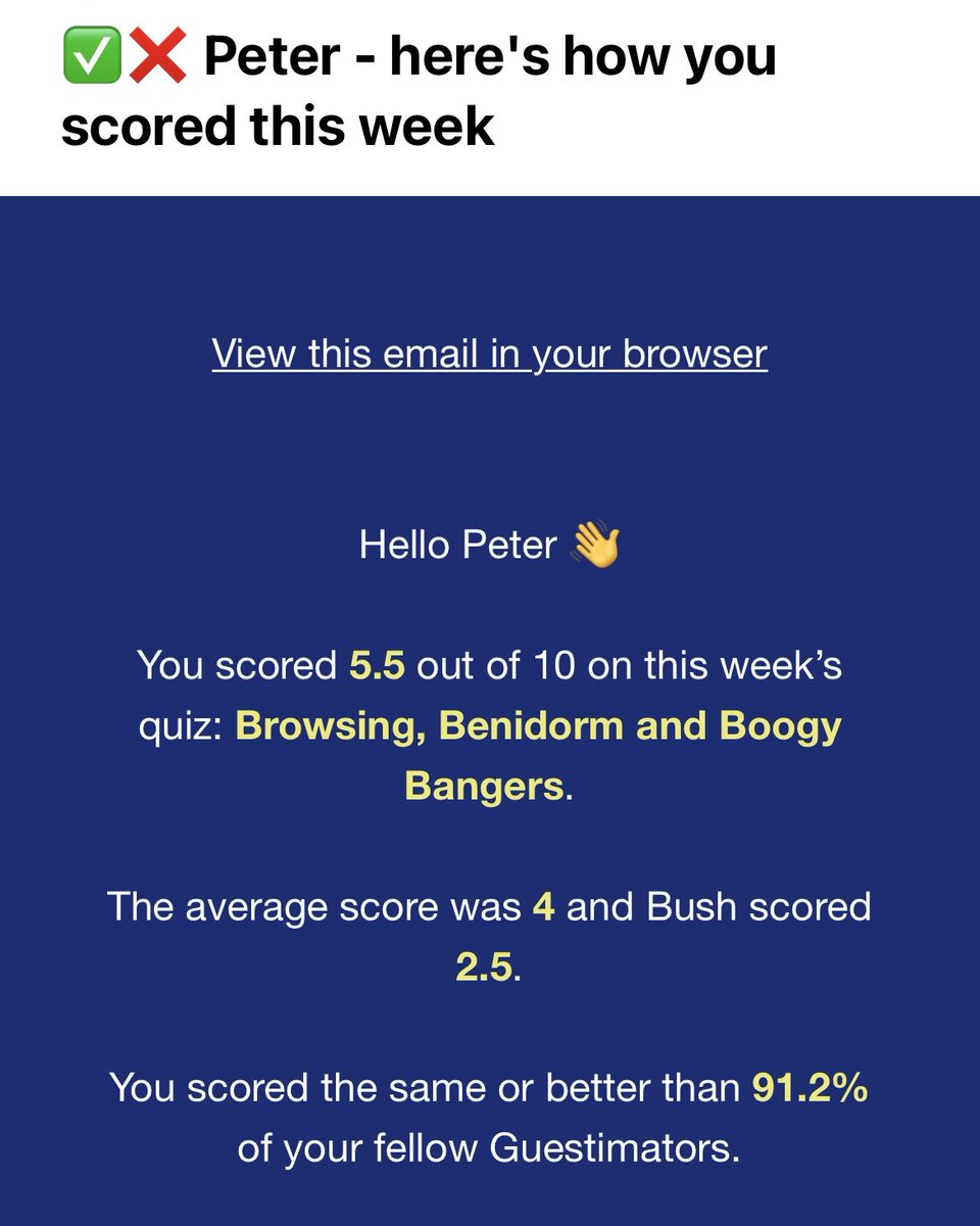 PJR23's tweet image. Consistency from week to week is key, eh, @bushontheradio? 
@Guestimators