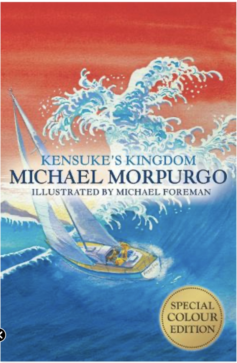 austin_ros's tweet image. My boys loved Michael Morpurgo - all his books address life struggles &amp;amp; big emotions in a thoughtful way
he’ll get through them fairly quickly but often insightful conversations afterwards IMO
no fantasy or talking animals 😉