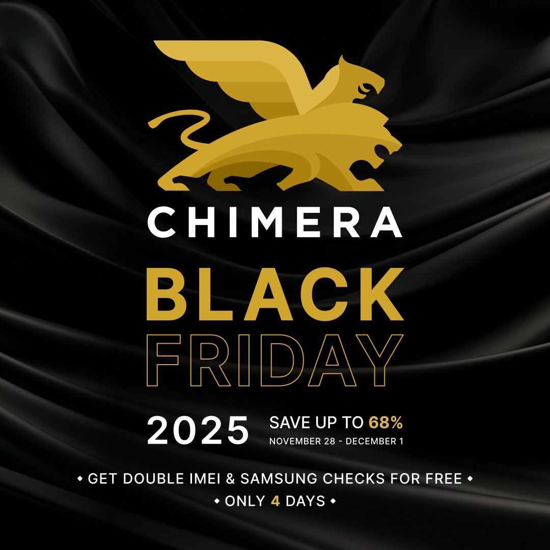 chimeratool's tweet image. 🔥 𝐁𝐥𝐚𝐜𝐤 𝐅𝐫𝐢𝐝𝐚𝐲 𝐢𝐬 𝐇𝐄𝐑𝐄! 🔥
Save up to 𝟔𝟖% on ChimeraTool licences + get 𝗱𝗼𝘂𝗯𝗹𝗲 𝘆𝗼𝘂𝗿 𝗳𝗿𝗲𝗲 𝗰𝗵𝗲𝗰𝗸𝘀 for 𝐅𝐑𝐄𝐄!
Valid 𝐍𝐨𝐯 𝟐𝟖 – 𝐃𝐞𝐜 𝟏.
⏰ 4 days only!

buff.ly/Z4RubcU

#BlackFriday #ChimeraTool #HugeSavings #DoubleChecks