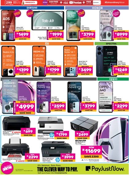 If you need an upgrade for your home, now is the time! <a href="/Game_Stores/">Game Stores SA</a> 

Shop our unbeatable Black Friday here: game.co.za/leaflets/GameN…

#GameBlackFriday #Ad