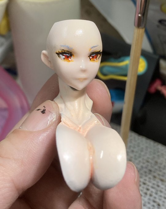 初アイペインできた!! 