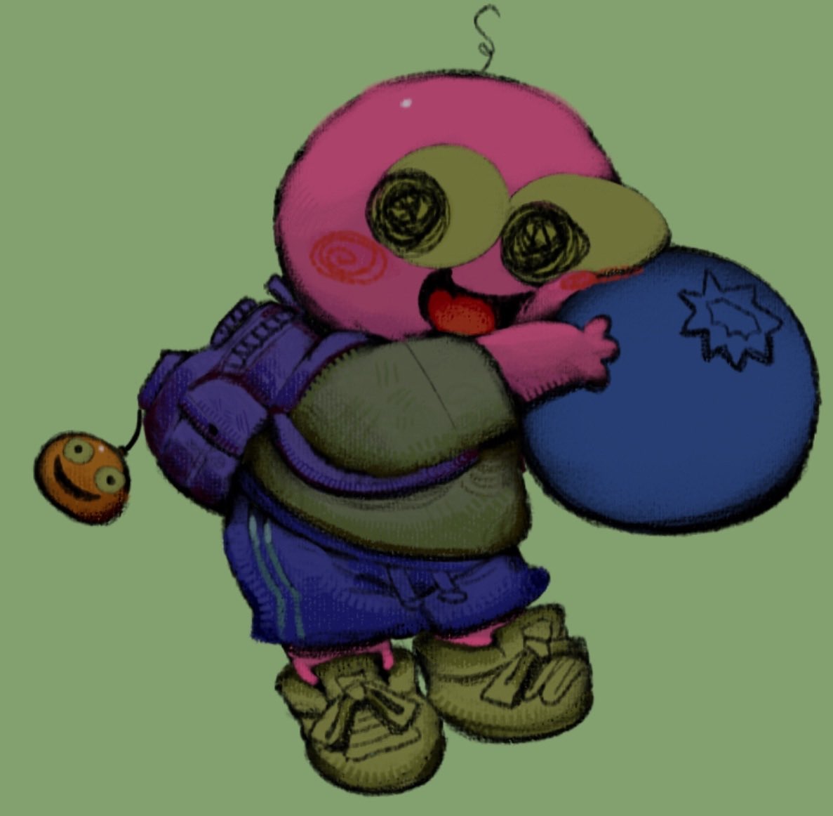 chort_gutz's tweet image. #smilingfriends 
unfinished thing i love yoy pim