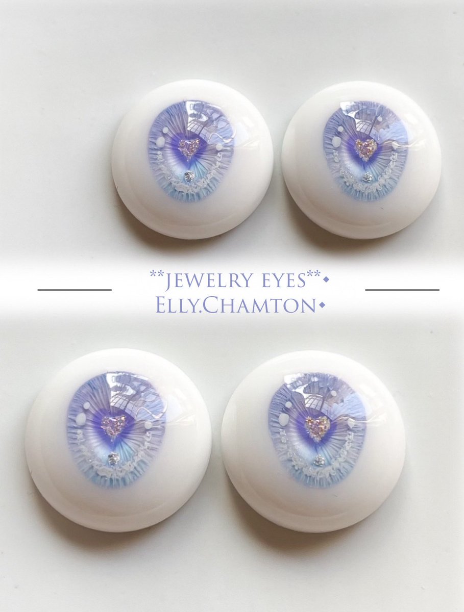 elly_chamton's tweet image. E♡C

リクエストサイズ18mm♥︎

#DD
#DDアイ
#レジンアイ
#ドールアイ
#ドルフィードリーム 
#いーちゃむアイ
#まりりっこ