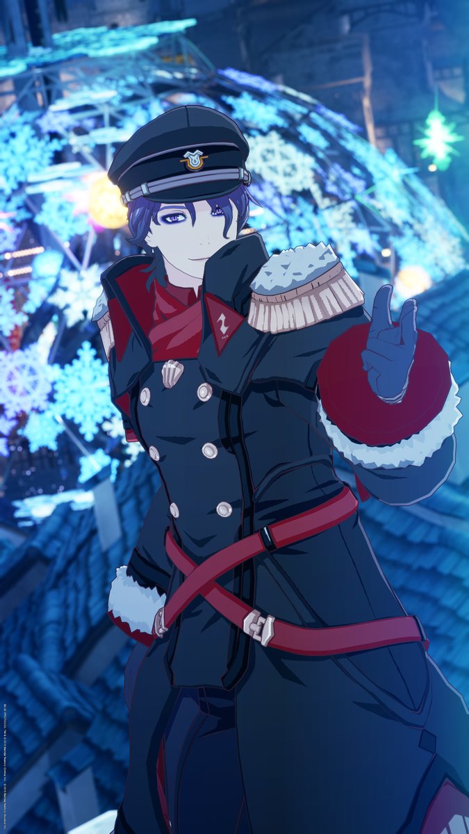 vol_game's tweet image. おはよう
昨日に引き続き、スノーフレークシリーズより
スノーフレークM
これは軍服好きには、とても刺さるデザインでして
もっと着ていたかったよね
#ブルプロSS #ブルプロ #BlueProtocol