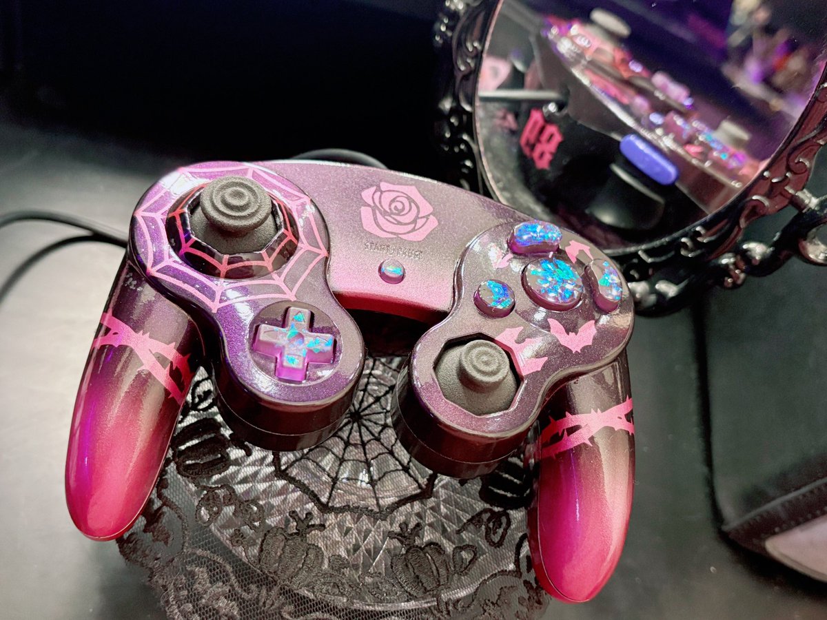 rnrnsb's tweet image. 💜🥀𝑴𝒚 𝒅𝒆𝒔𝒊𝒈𝒏 𝑮𝑪 𝒄𝒐𝒏𝒕𝒓𝒐𝒍𝒍𝒆𝒓🦇💜

✦┈┈┈┈┈┈┈┈┈┈┈┈┈┈┈┈┈✦

𝐒𝐡𝐞𝐥𝐥 ┆͓̽ @hst_art1224

𝐁𝐮𝐭𝐭𝐨𝐧 ┆͓̽ @emu6cfbr1

𝐑𝐢𝐩𝐩𝐥𝐞 𝐒𝐭𝐢𝐜𝐤 ┆͓̽ @soreirufactory 

✦┈┈┈┈┈┈┈┈┈┈┈┈┈┈┈┈┈✦

💜 𝕋𝕙𝕒𝕟𝕜 𝕪𝕠𝕦 💜