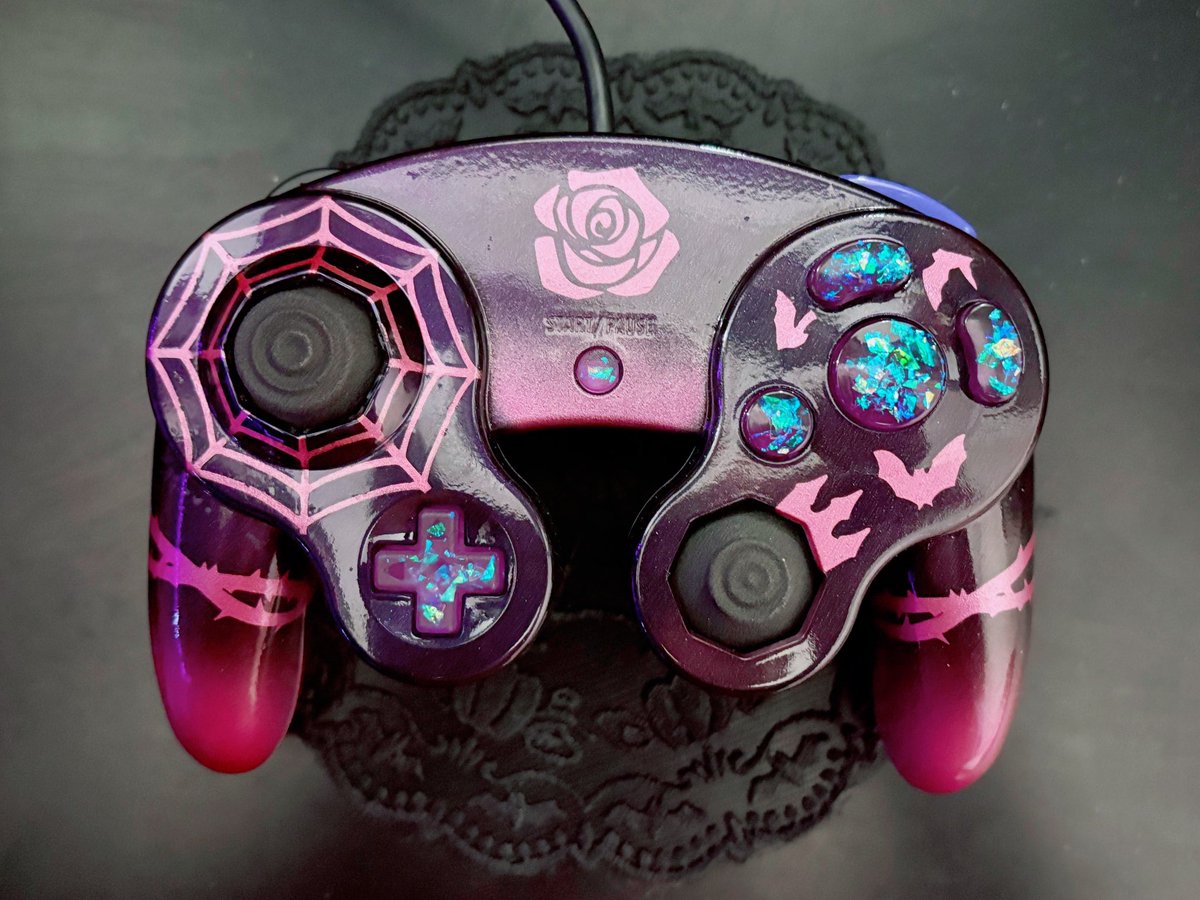 rnrnsb's tweet image. 💜🥀𝑴𝒚 𝒅𝒆𝒔𝒊𝒈𝒏 𝑮𝑪 𝒄𝒐𝒏𝒕𝒓𝒐𝒍𝒍𝒆𝒓🦇💜

✦┈┈┈┈┈┈┈┈┈┈┈┈┈┈┈┈┈✦

𝐒𝐡𝐞𝐥𝐥 ┆͓̽ @hst_art1224

𝐁𝐮𝐭𝐭𝐨𝐧 ┆͓̽ @emu6cfbr1

𝐑𝐢𝐩𝐩𝐥𝐞 𝐒𝐭𝐢𝐜𝐤 ┆͓̽ @soreirufactory 

✦┈┈┈┈┈┈┈┈┈┈┈┈┈┈┈┈┈✦

💜 𝕋𝕙𝕒𝕟𝕜 𝕪𝕠𝕦 💜