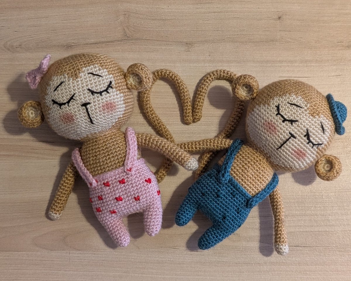 Regardez-moi ces deux amours 🥰🥰